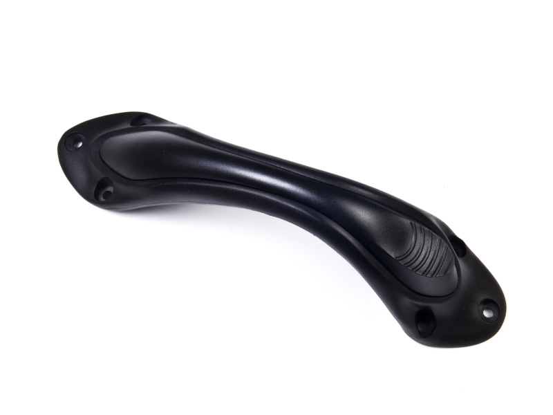 Handgriff aus kunststoff 25/224 mm schwarz 1 st.