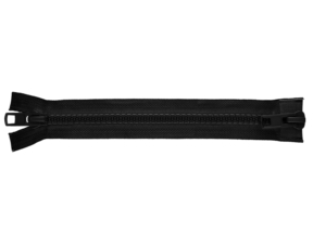 Cube 10 split two-slide 80 cm auto lock (580) schwarz