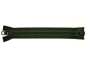 Cube zip 10 split two-slide 75 cm auto lock (175) military green