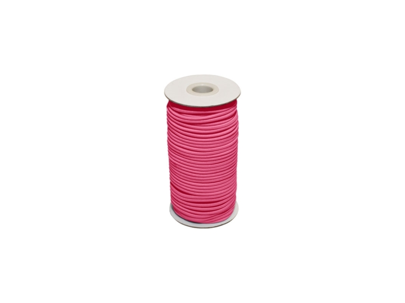 Rubber cord 3 mm (312) pink