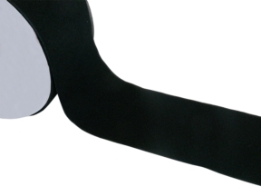 Taśma rzep czarna 580 pes/nylon pętelka