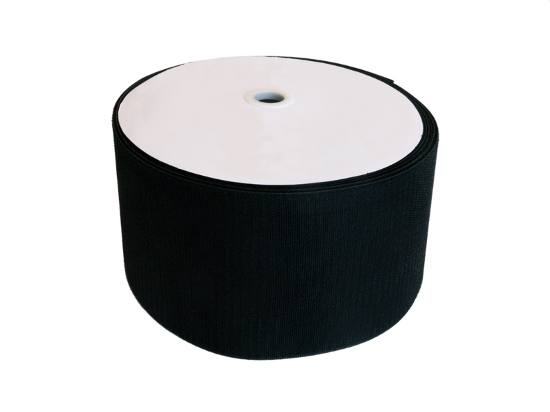 Taśma rzep czarna 580 pes/nylon haczyk