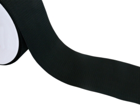 Velcro strap black 580 pes/nylon hook