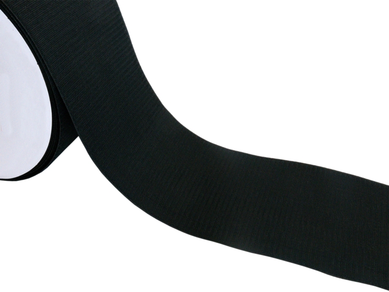 Taśma rzep czarna 580 pes/nylon haczyk
