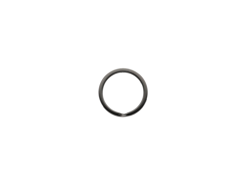 METALLRING  SPIRAL 20/2,2 MM SCHWARZ NICKEL 100 ST.