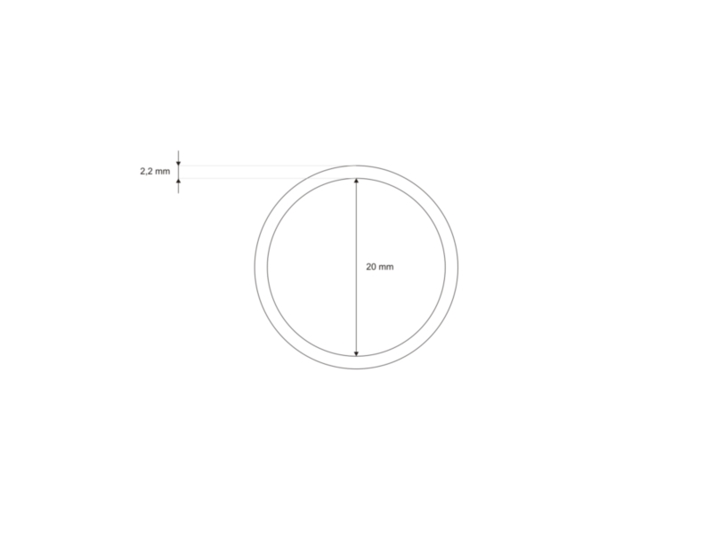 KOVOVÉ  KOLEČKO SPIRÁLNÍ 20/2,2 MM ČERNÝ NIKL 100 KS
