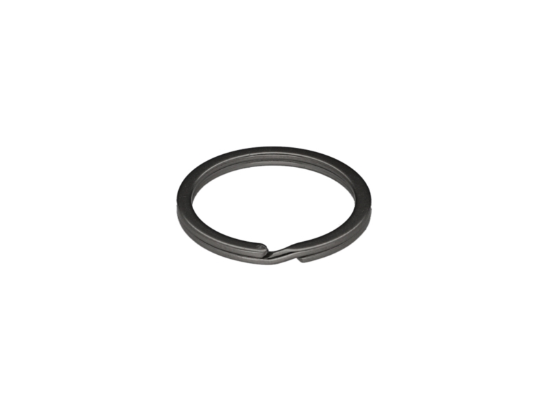 METALLRING  SPIRAL 20/2,2 MM SCHWARZ NICKEL 100 ST.