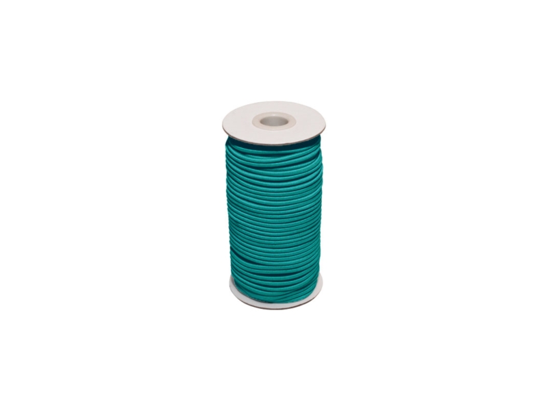 Rubber cord 3 mm (549) turquoise