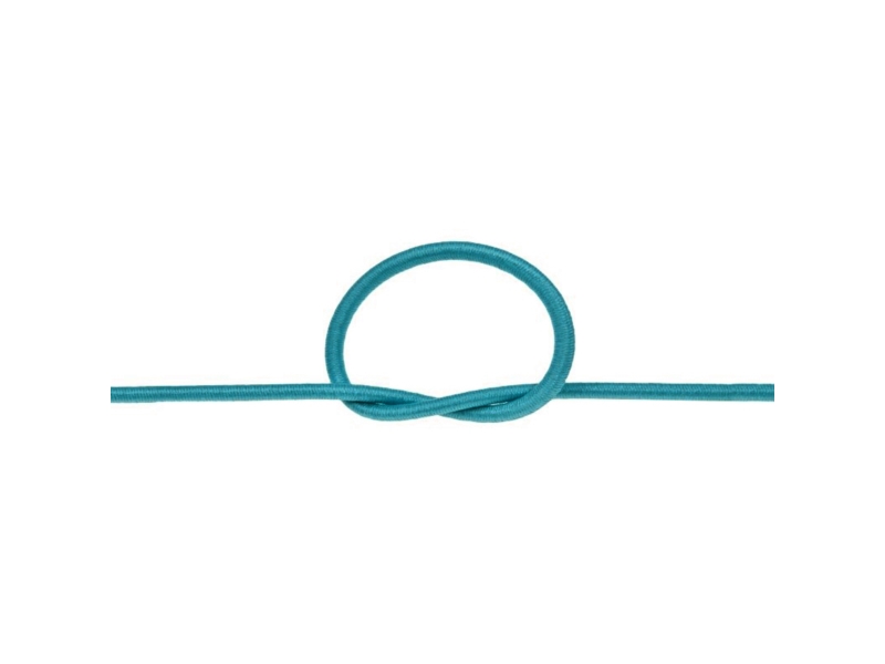 Rubber cord 3 mm (549) turquoise