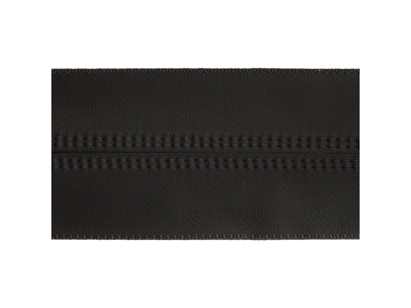 Waterproof spiral zipper tape 10 (580) black