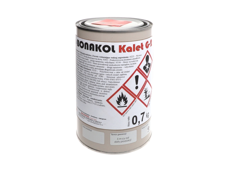 Klej Bonakol kalet G2 0.7 kg Klej Bonakol kalet G2 0.7 kg