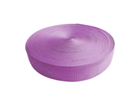 Polypropylen-Trägerband 50 mm / 1,3 mm violett (375) - zweite Qualität