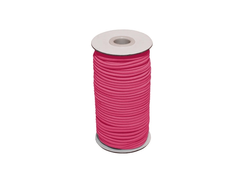 Gummischnur 3 mm (341) rosa