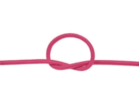Gummischnur 3 mm (341) rosa