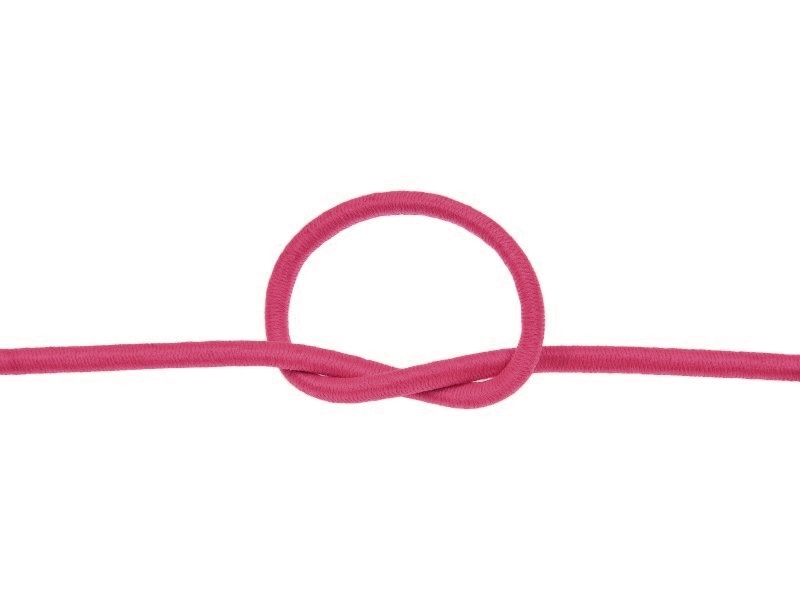 Rubber cord 3 mm (341) pink