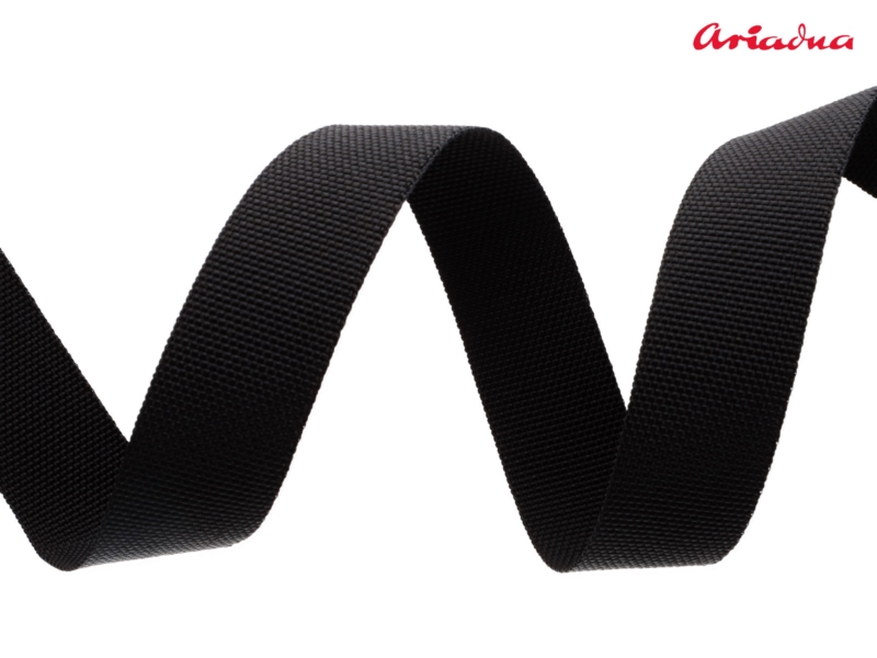 TRAGBAND ARIADNA 50 MM SCHWARZ 580 PP 50 LM