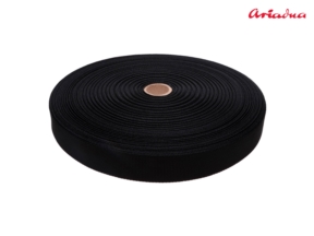 Polypropylen-Trägerband 50 mm / 0,85 mm schwarz (580)