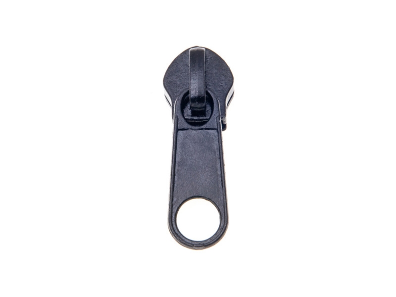 SUPER SCHWER   SCHIEBER FÜR SPIRALREIßVERSCHLUSSBAND 10  NON LOCK SCHWARZ 50/200   ST.