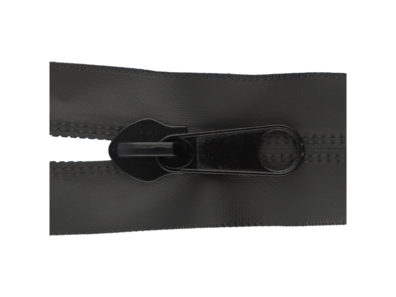 Schieber für wasserdichtes Spiralband 10 non lock schwarz matt