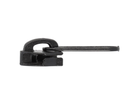 Schieber für wasserdichtes Spiralband 10 non lock schwarz matt