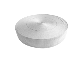 Polypropylen-Trägerband 10 mm / 1,3 mm weiß (501) - zweite Qualität