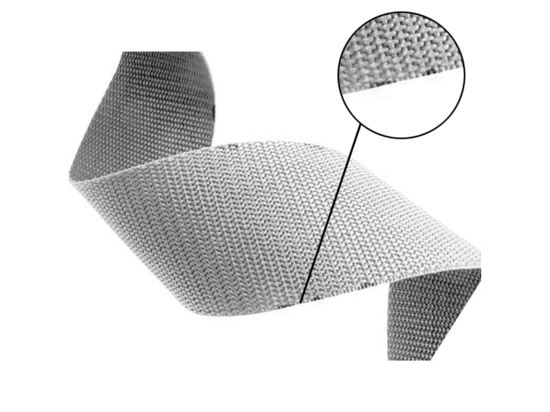 Popruh pp 20 mm / 1,3 mm světle  šedá 336 druhý druh 50 m
