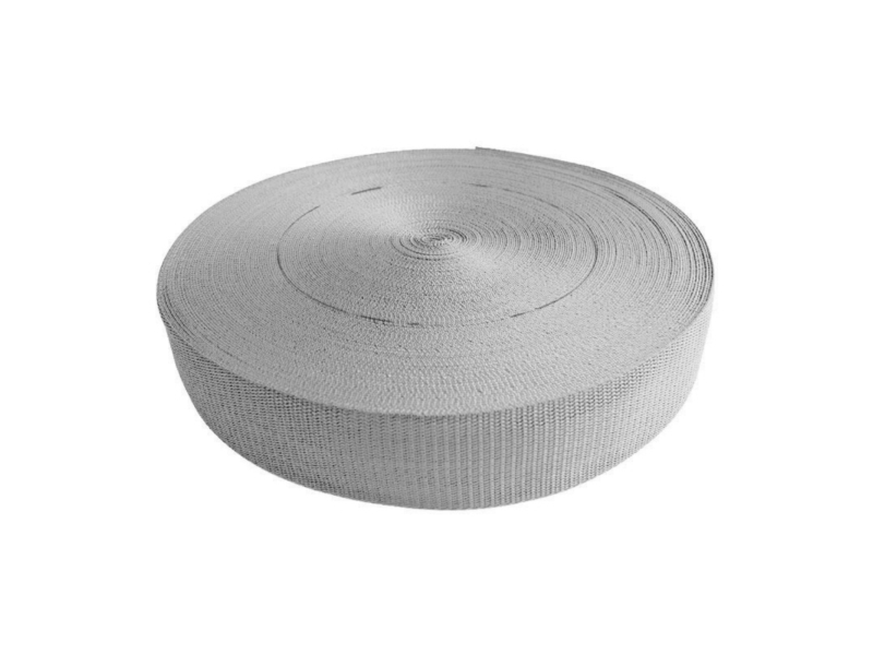 Taśma nośna polipropylenowa 20 mm / 1,3 mm jasnoszara (336) - drugi gatunek Taśma nośna polipropylenowa 20 mm / 1,3 mm jasnoszara (336) - drugi gatunek