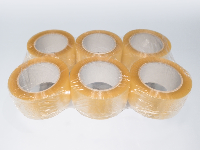 TAPES TRANSPARENT 48 MM 120M 6 PCS