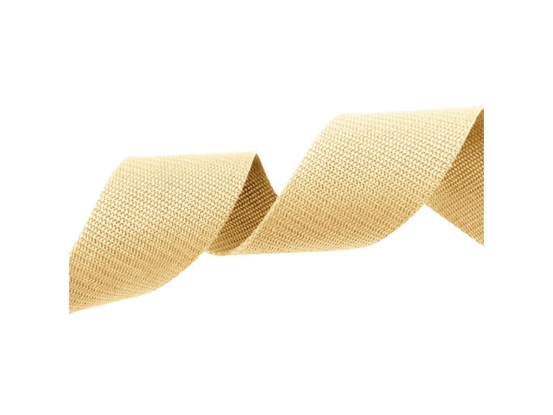 Webbing pp 25 mm / 1,3 mm beige 122 50 mb
