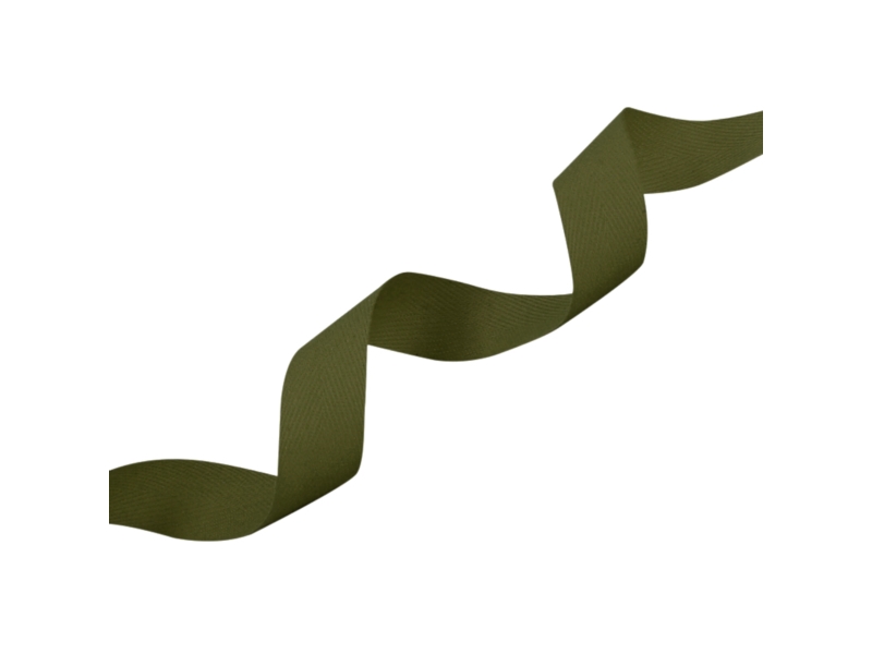 Taśma lamówka pasmanteryjna  30 mm/0,35 mm (305) khaki
