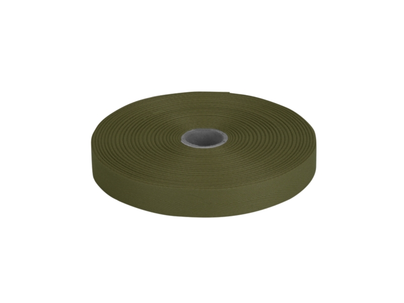 Taśma lamówka pasmanteryjna  30 mm/0,35 mm (305) khaki