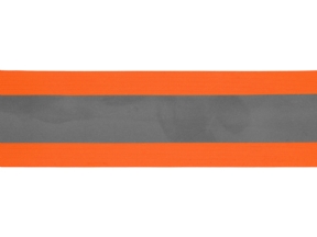 Taśma z odblaskiem 50 mm/25 mm (1002) neon pomarańczowy