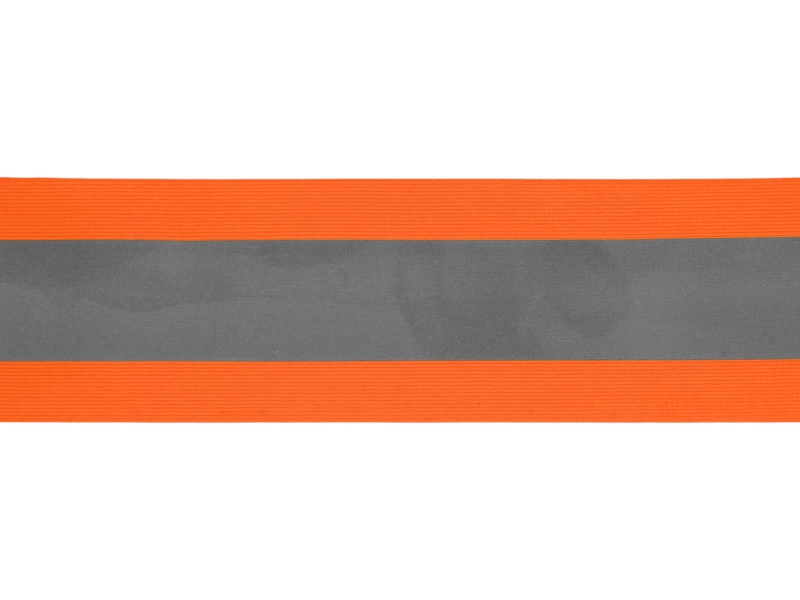 Taśma z odblaskiem 50 mm/25 mm (1002) neon pomarańczowy