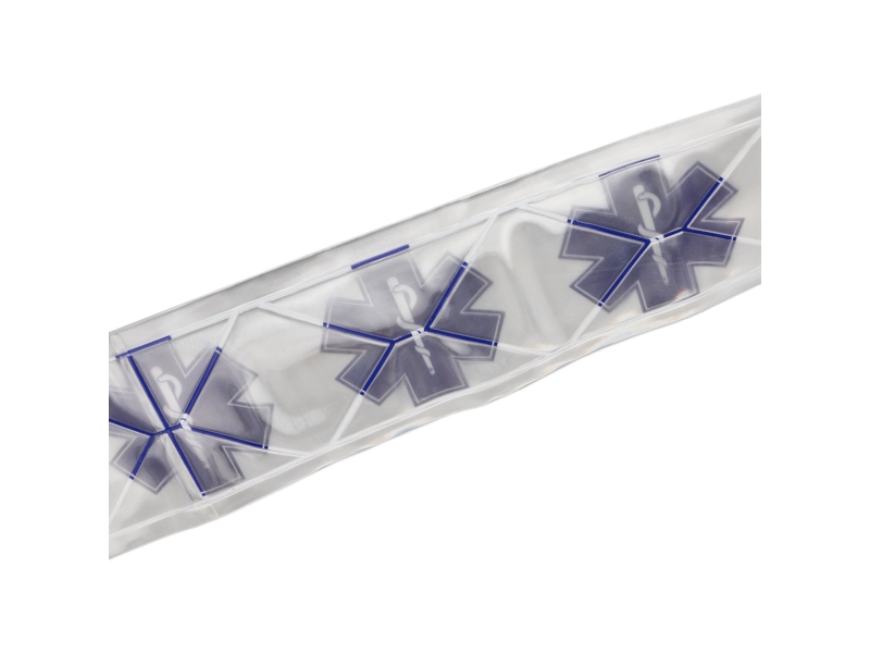Prismatic reflective&nbspsilver medical tape 50  mb