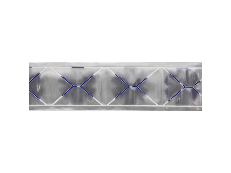 Prismatic reflective&nbspsilver medical tape 50  mb