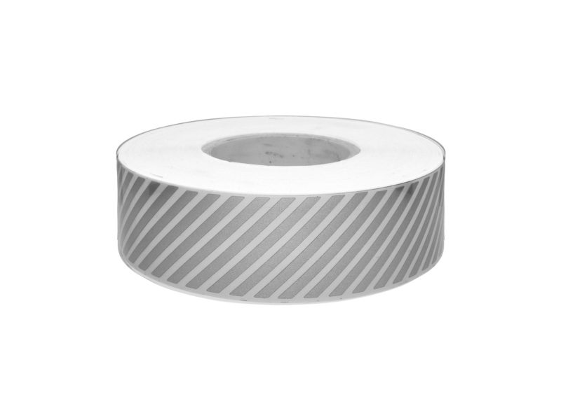 Reflective tape 50 mm thermal transfer stripes