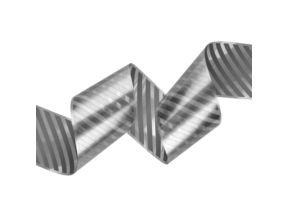 Reflektierendes Band 50 mm Thermotransfer-Streifen