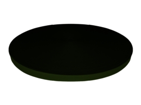 10 mm grosgrain ribbon olive green (305)
