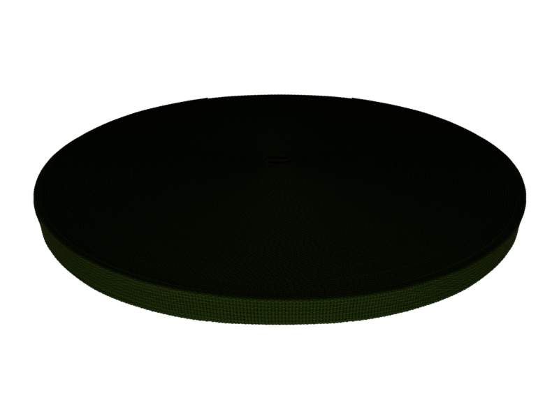 Grosgrain Webbing 10 mm (305) olive green