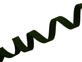 10 mm Ripsband olivgrün (305)