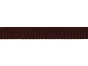 10 mm dunkelbraunes Grosgrain-Band (141)
