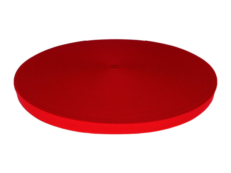 Grosgrain Webbing 10 mm (620) red