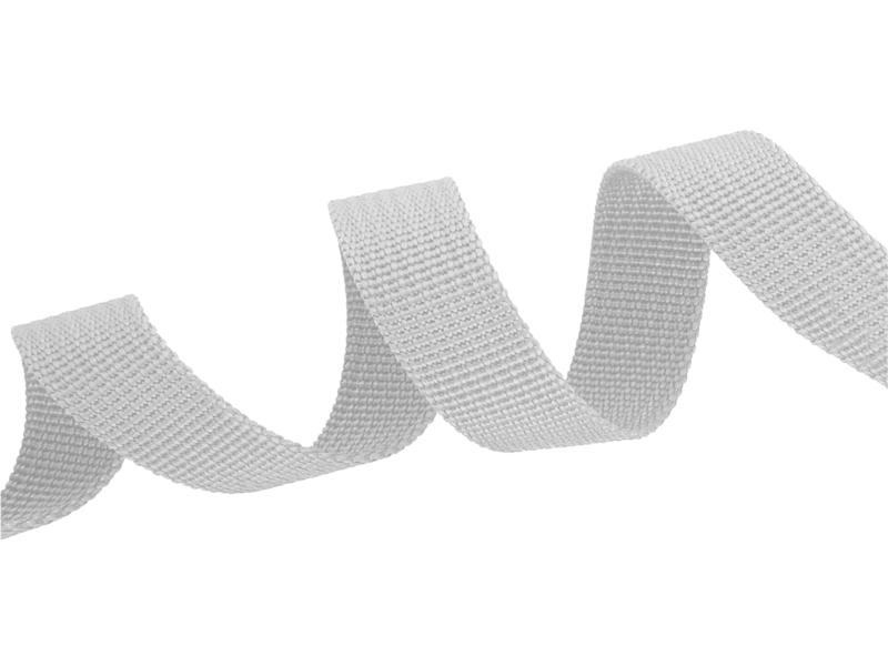 Grosgrain Webbing 10 mm (336) light gray