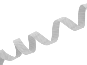 Grosgrain-Band 10 mm hellgrau (336)