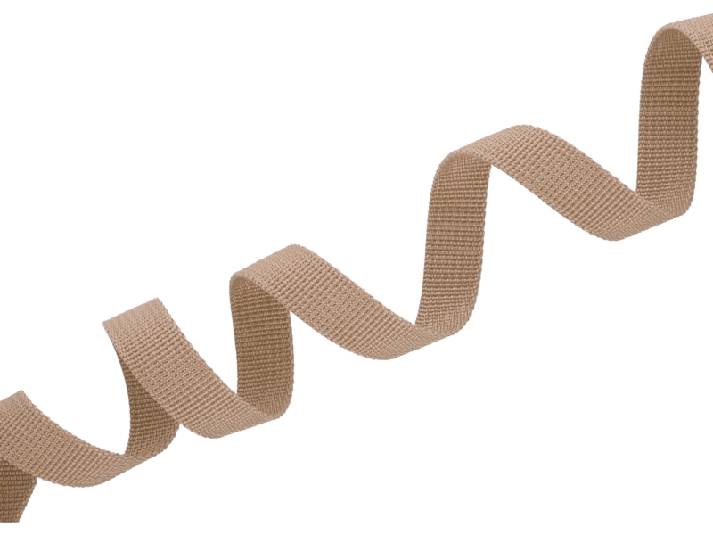 Rips-Trageband 10 mm (101) Hellbeige