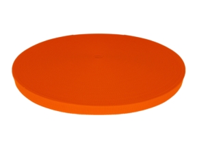 10 mm orangefarbenes Grosgrain-Band (523)