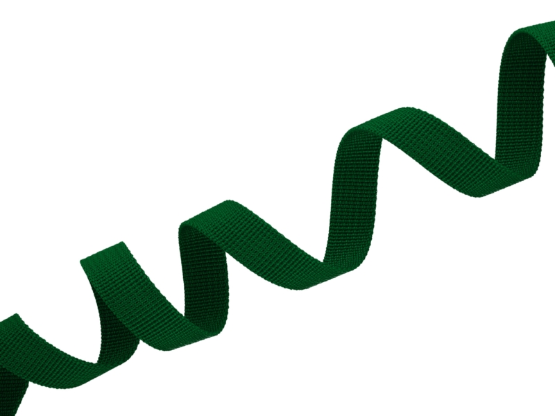 Grosgrain Webbing 10 mm (876) green