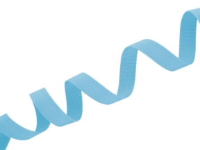 Grosgrain ribbon 10 mm light blue (351)