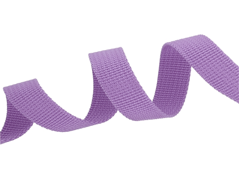 Rips-Trageband 10 mm (372) Violett