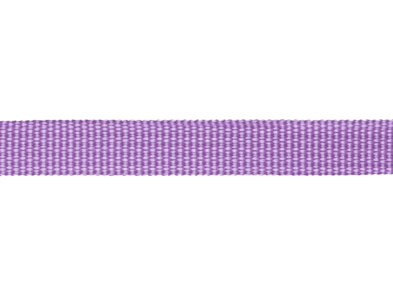 Rips-Trageband 10 mm (372) Violett
